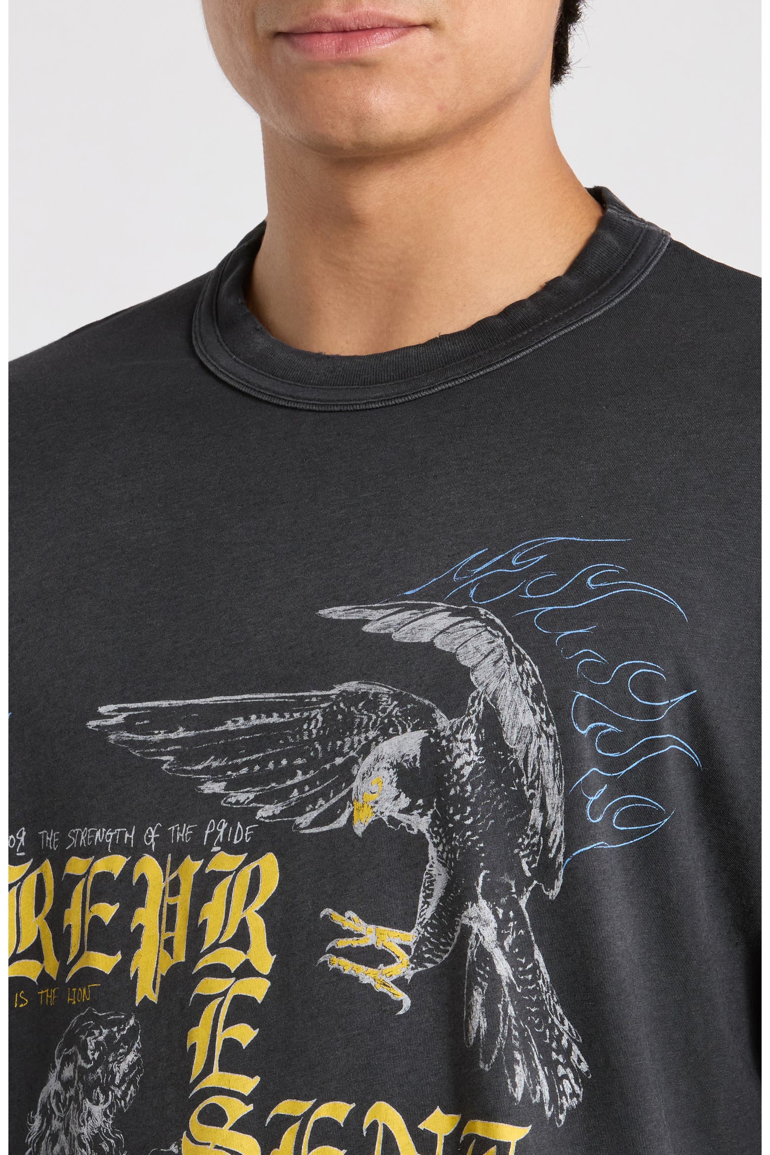 Graphical Way Representing Represent Enemy Graphic Tee (Men) | Nordstrom