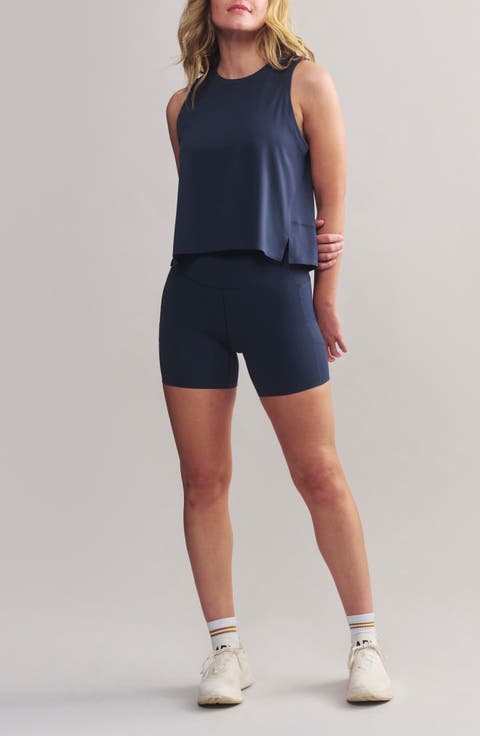 Serene Crop Performance Tank