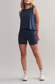 Rhone Serene Crop Performance Tank