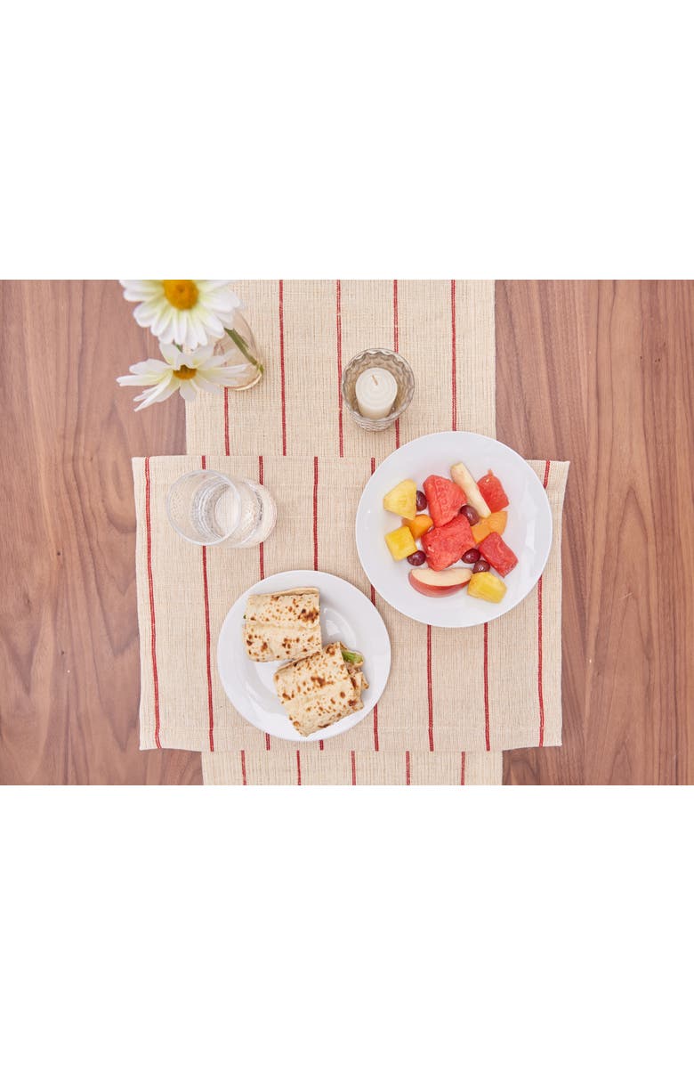 carol & frank Jute Runner Collection, Alternate, color, Brown