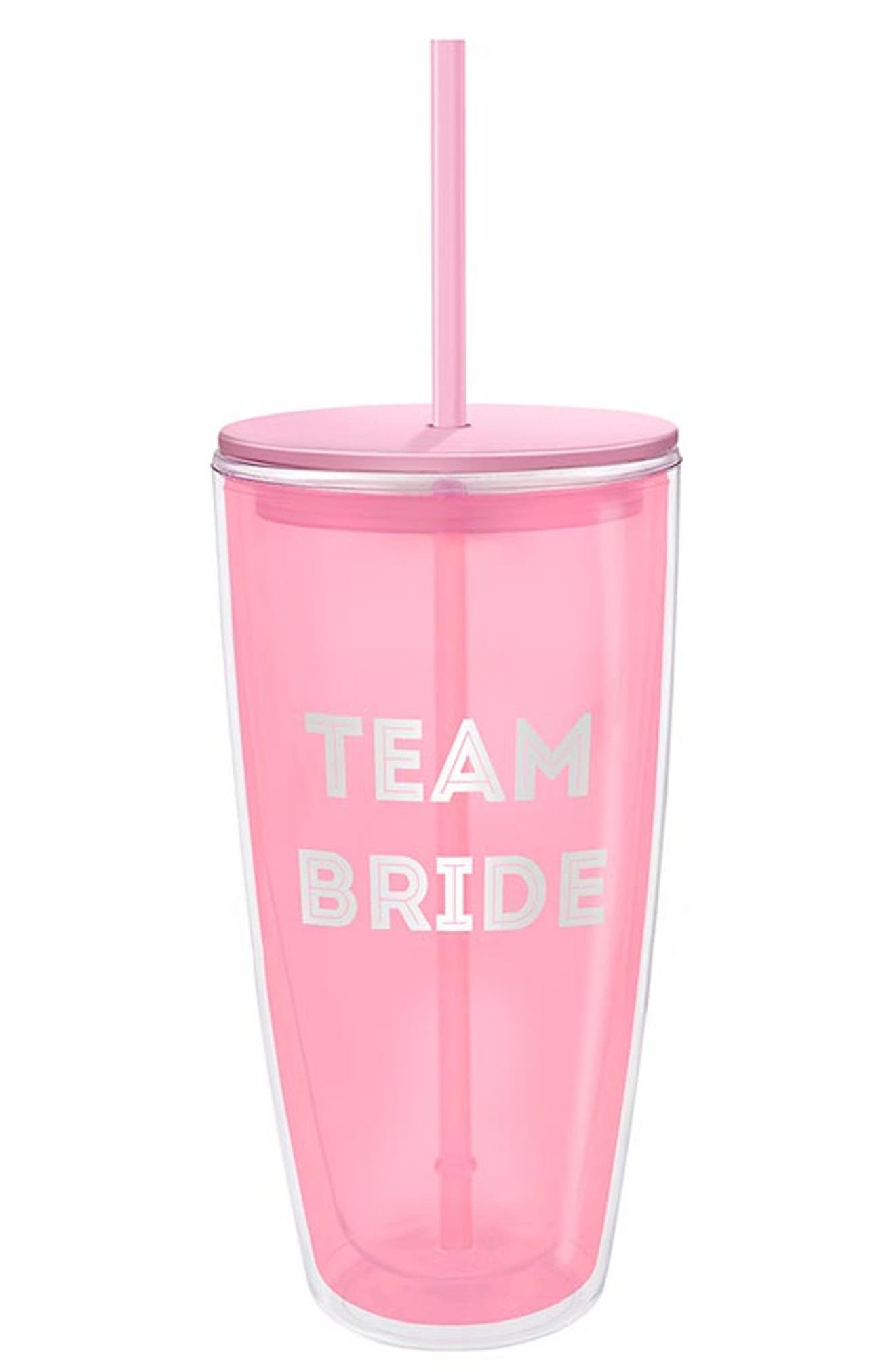 CREATIVE BRANDS Team Bride Travel Tumbler