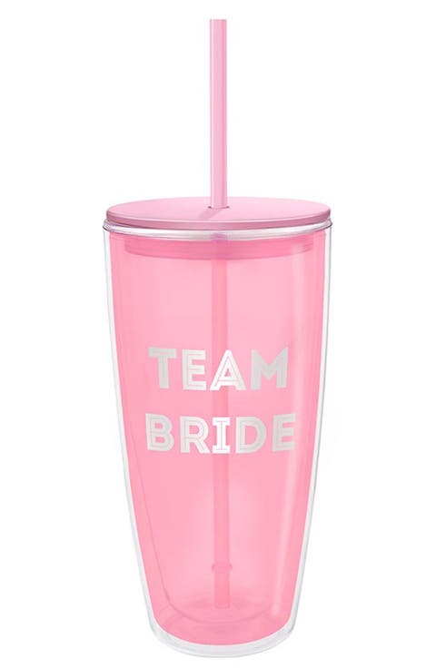 Team Bride Travel Tumbler