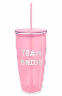 CREATIVE BRANDS Team Bride Travel Tumbler