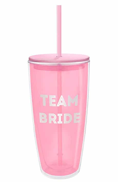 CREATIVE BRANDS Team Bride Travel Tumbler