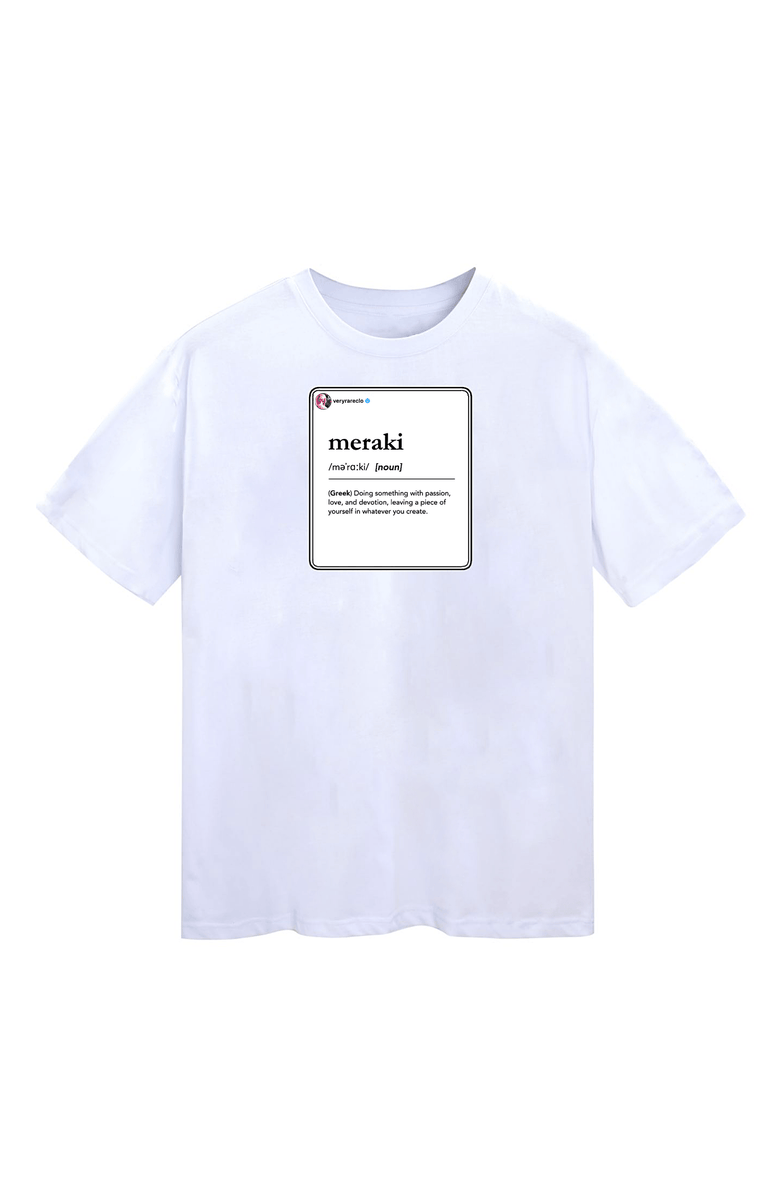 VERYRARE Meraki Tee, Main, color, White