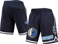 PRO STANDARD Men's Pro Standard Navy Dallas Mavericks Chenille Shorts