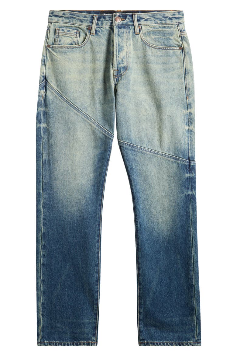 Two-Tone Heart Jeans, Alternate, color, SUNKIST