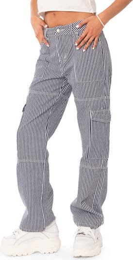Stripe Out Cargo Pants