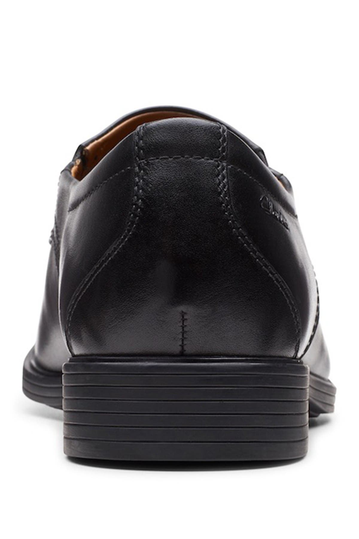 Clarks<sup>®</sup> Whiddon Step Slip-On Loafer - Wide Width Available, Alternate, color, Black Leather