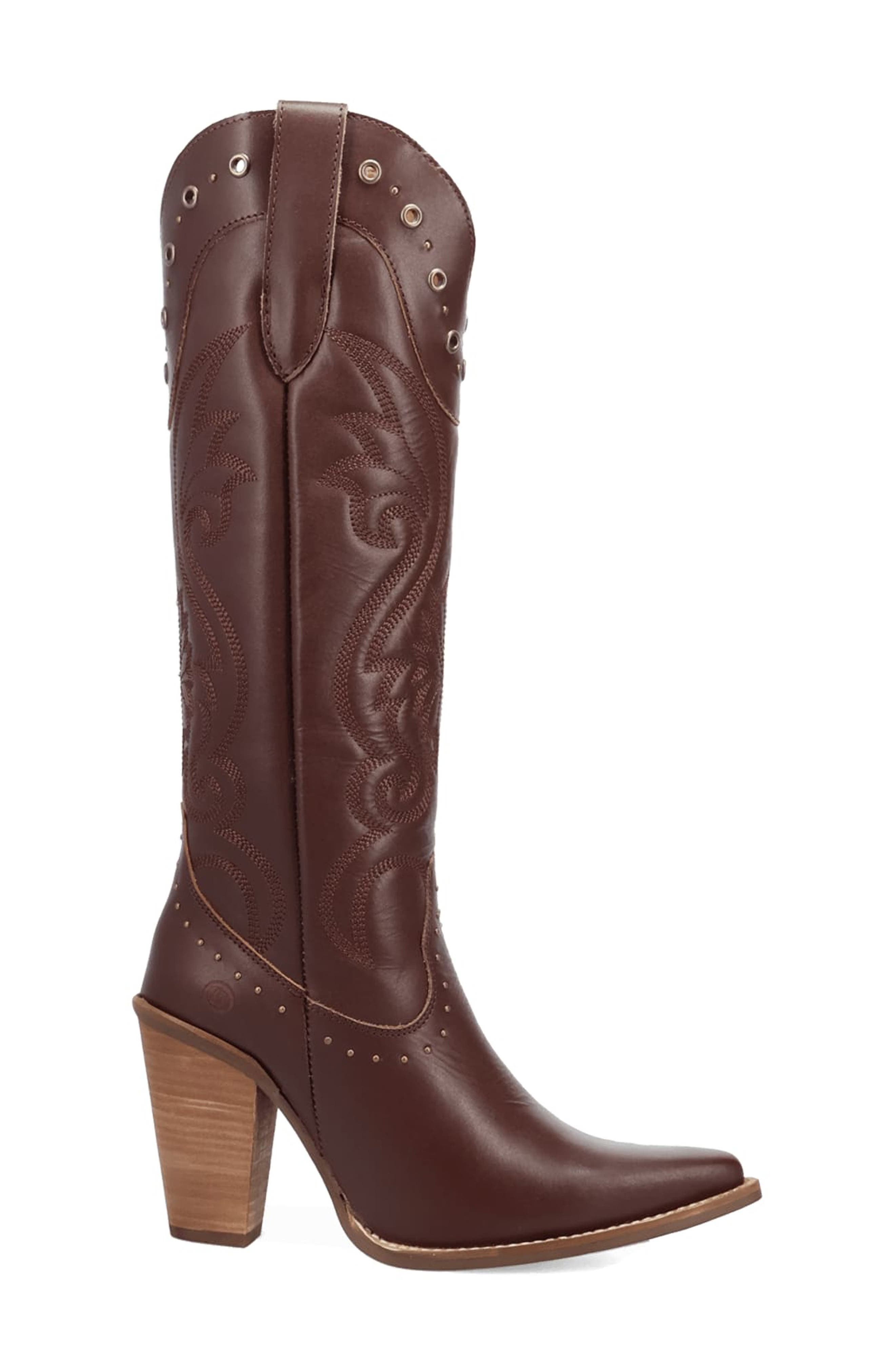Rock N Rebel Knee High Western Boot - image 4