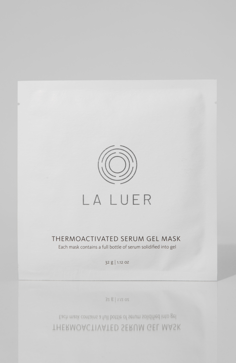 Thermoactivated Serum Gel Mask