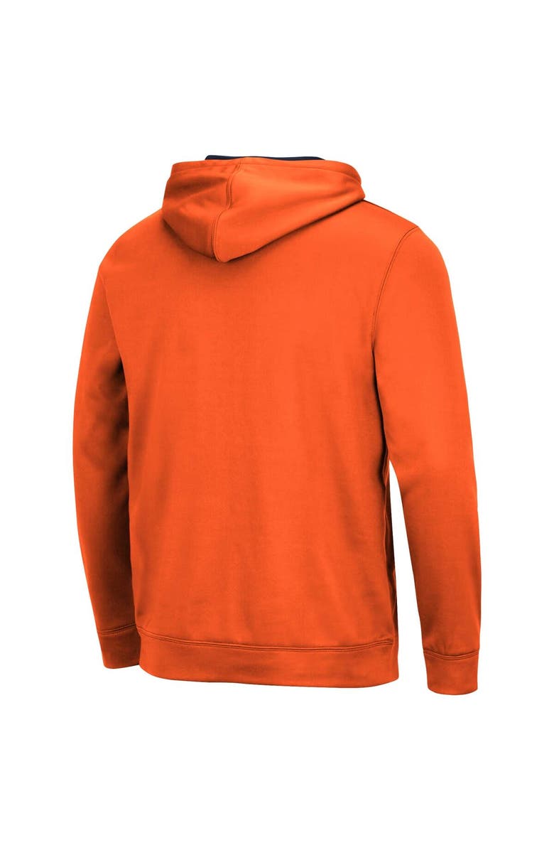COLOSSEUM Men's Colosseum Orange Syracuse Orange Resistance Pullover Hoodie, Alternate, color, 