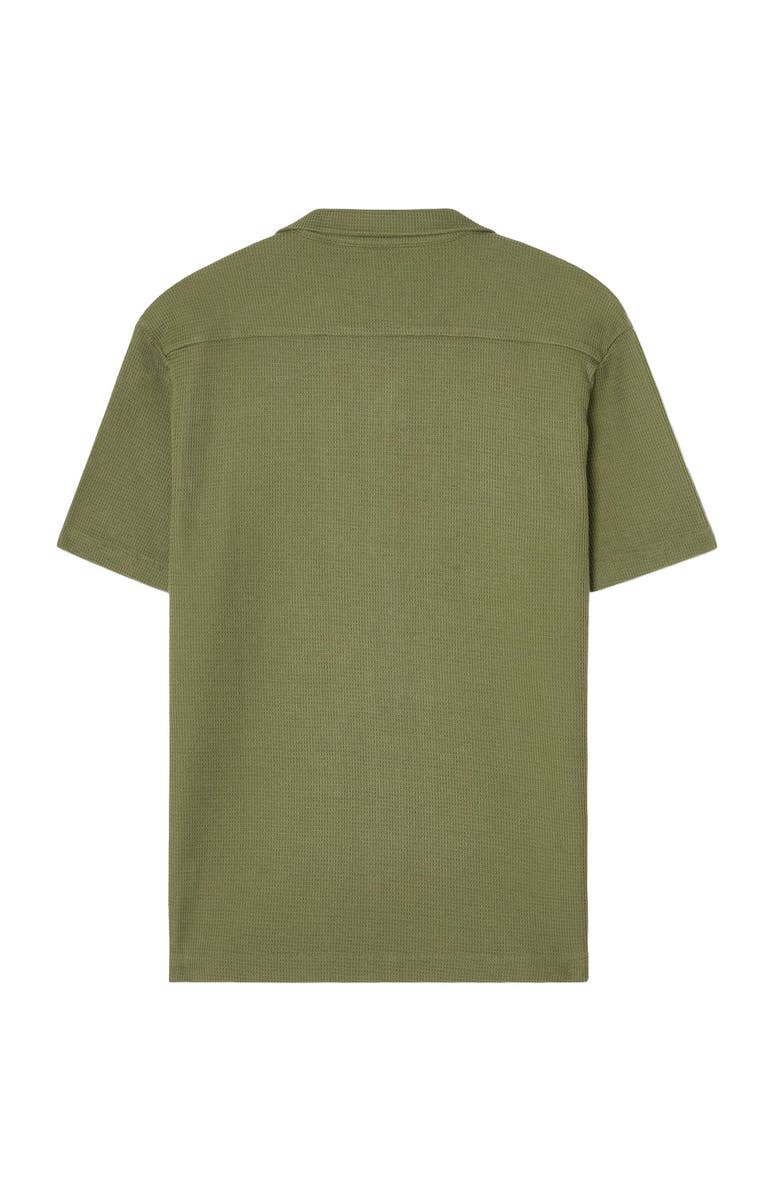 Robert Talbott Williams Waffle Knit Camp Shirt, Alternate, color,