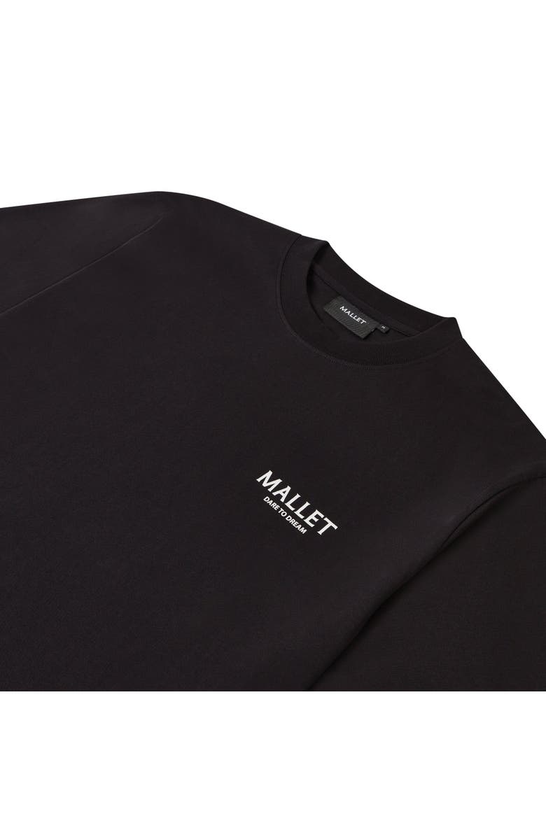 MALLET Dare to Dream T-Shirt, Alternate, color, Black