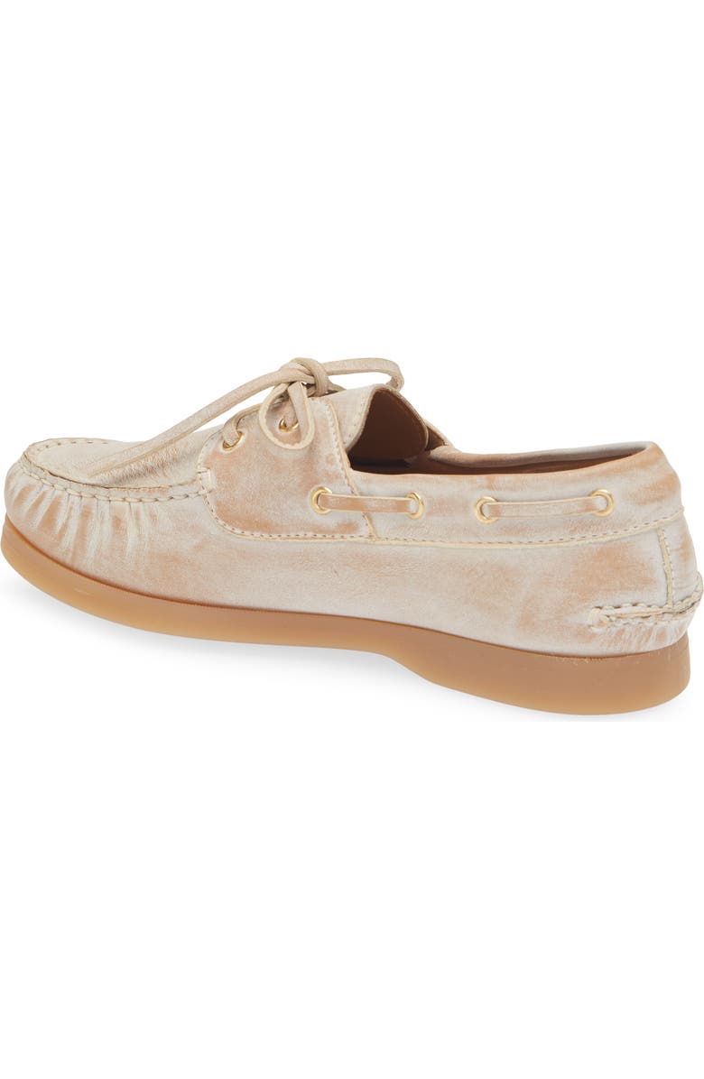 Golden Goose Kids' Cruise Loafer, Alternate, color, Curry