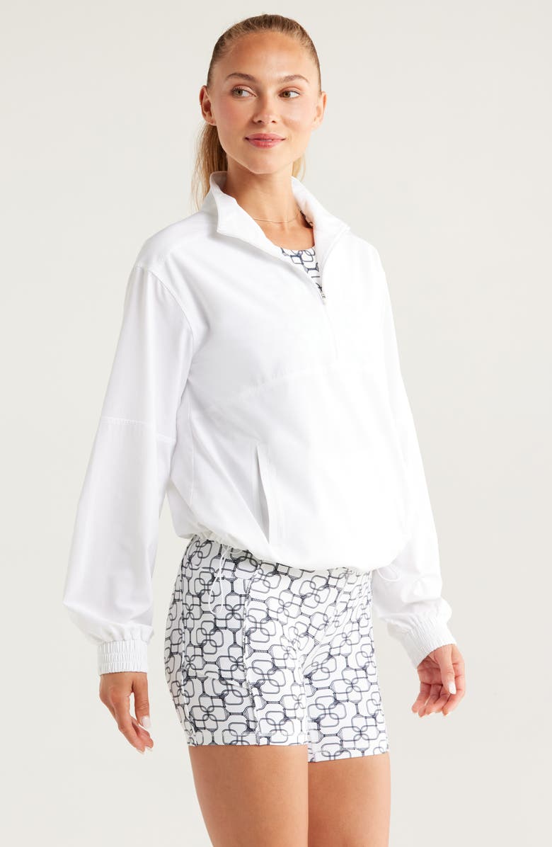 Recess Pickleball x Zella Club Half Zip Pullover, Alternate, color,