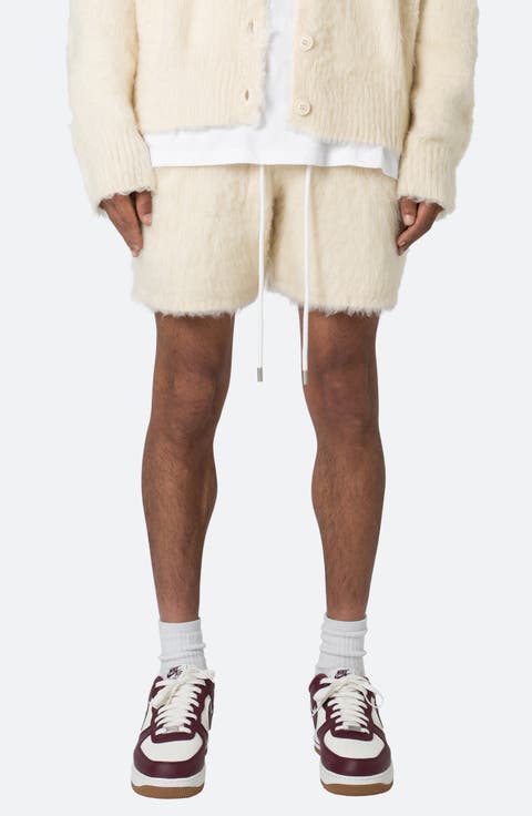 Fuzzy Sweat Shorts