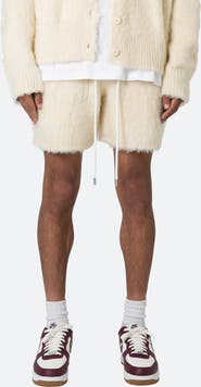 mnml Fuzzy Sweat Shorts
