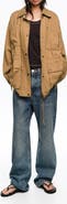 Bimba y Lola Jacket With Adjustable Waist