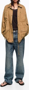 Bimba y Lola Jacket With Adjustable Waist