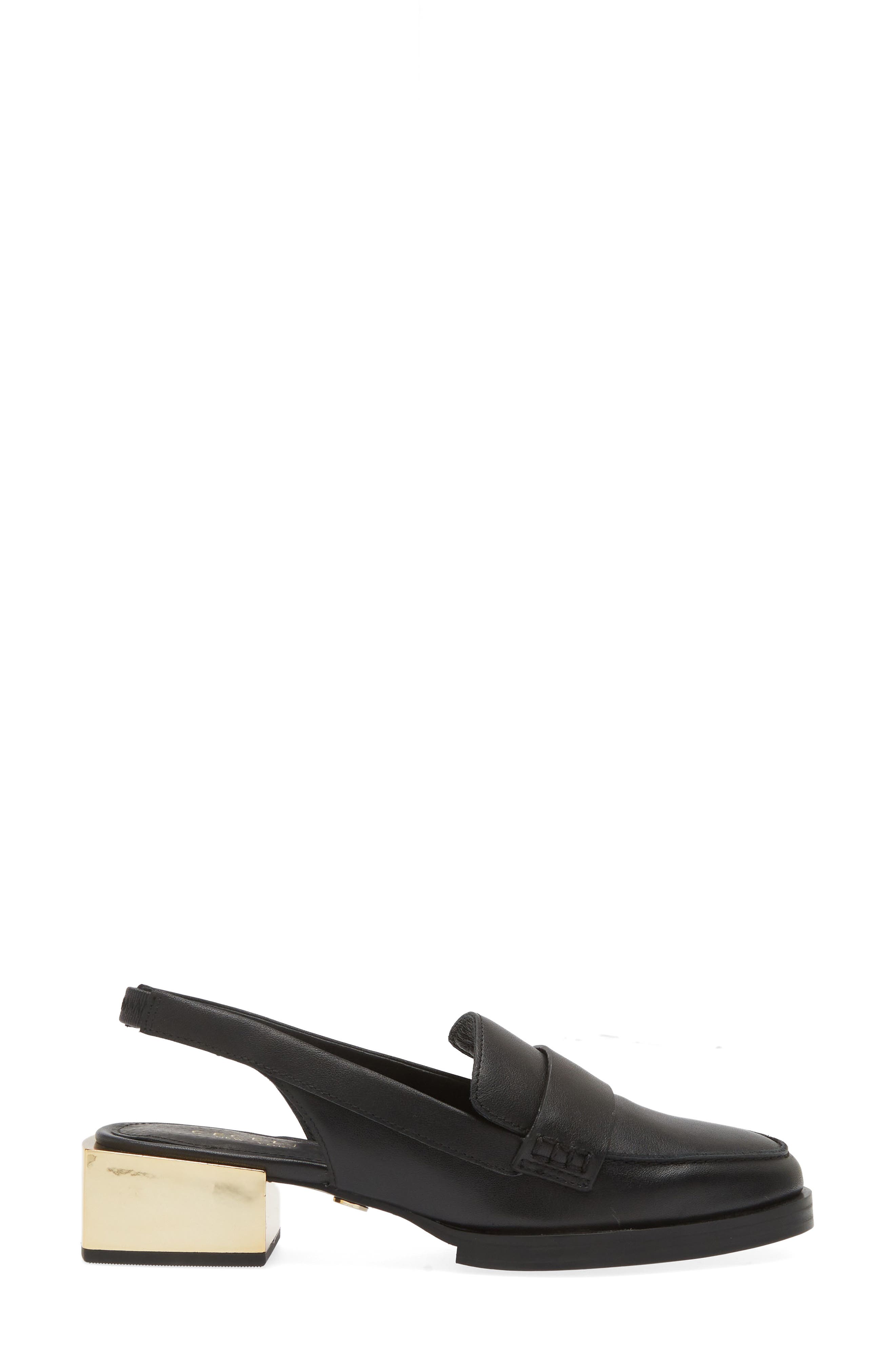 Cecelia New York Oyster Slingback Loafer, Alternate, color, 