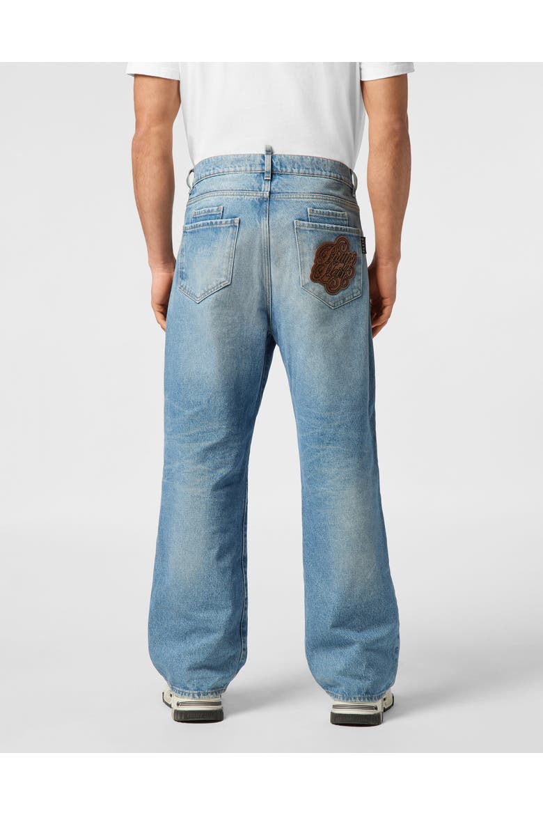 Denim Trousers Beach Boy Fit 5 Pockets Signature Men, Alternate, color, PACE PILOTS