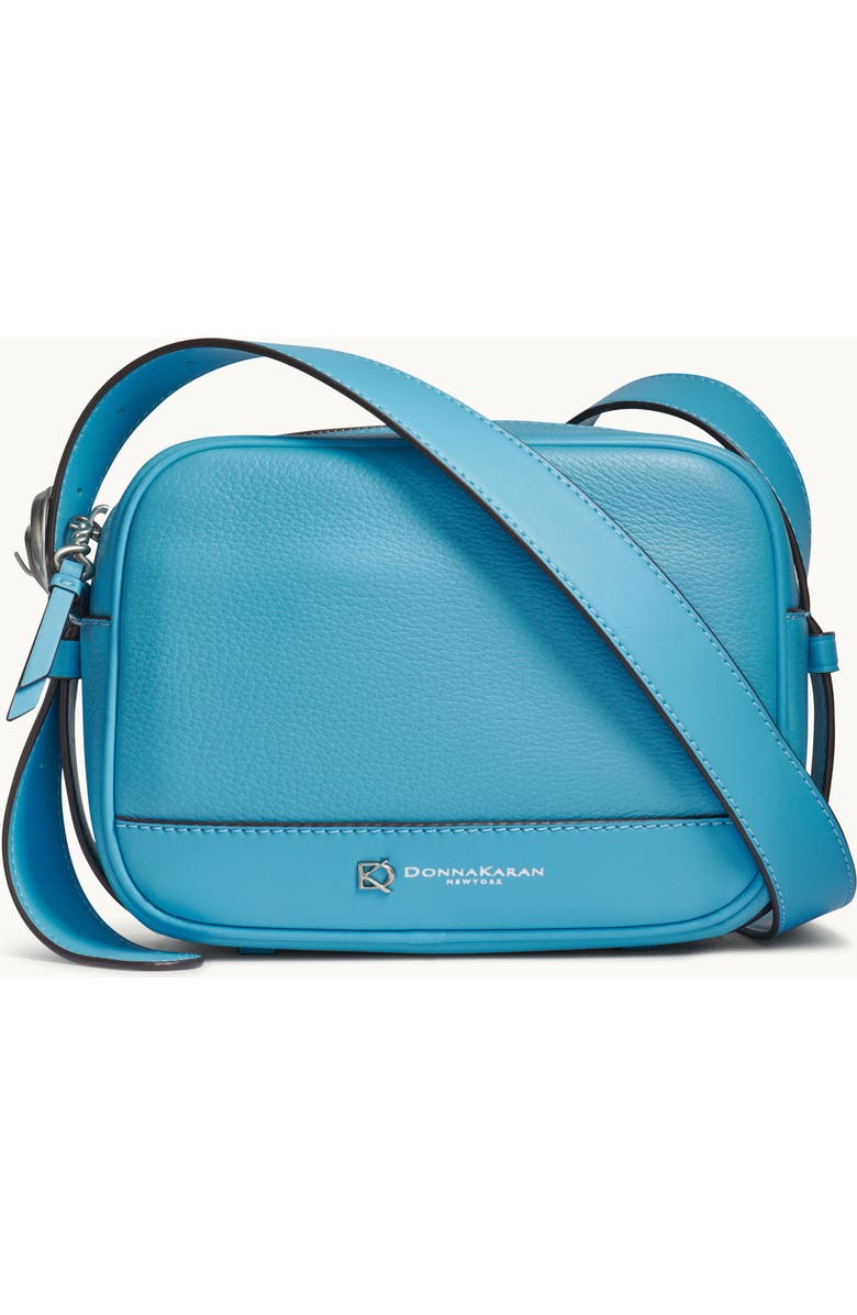 Donna Karan New York Cedarhurst Crossbody, Main, color, Nght Tide