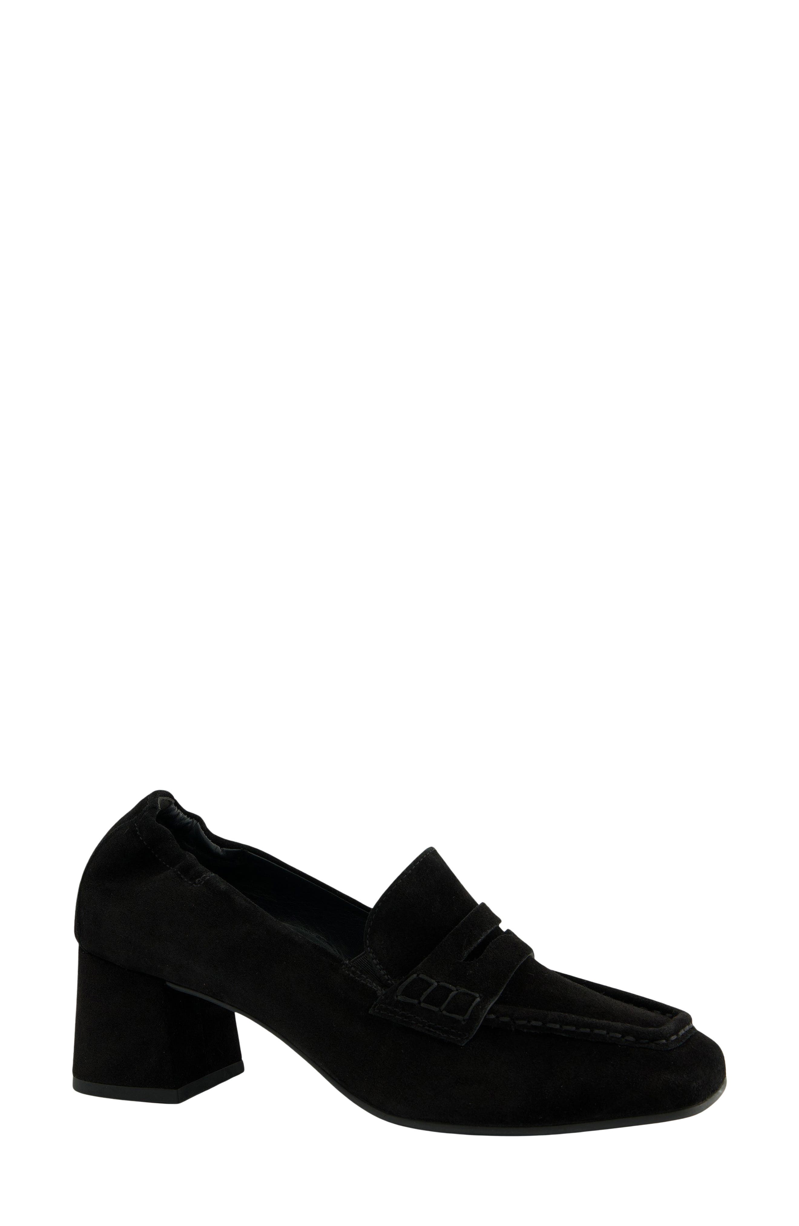 Farrah Pump, Main, color, BLACK SUEDE