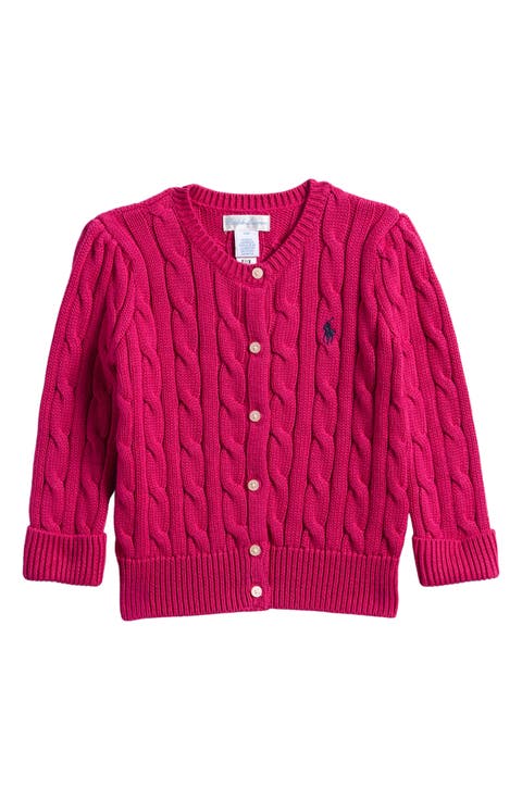 Cable Knit Cardigan