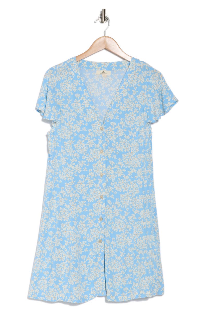 Rip Curl Desert Dreams Ditsy Minidress, Alternate, color,