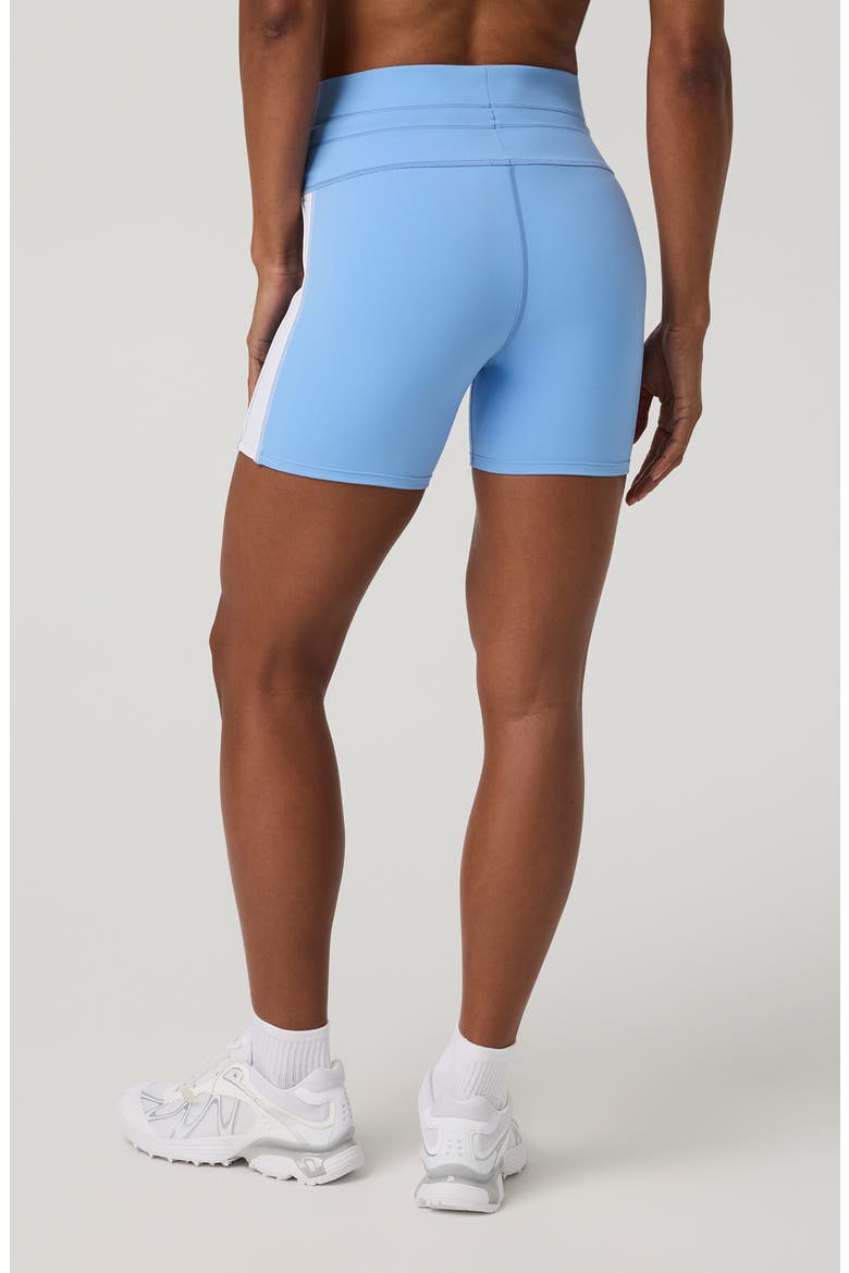 Daily Track 5 Performance Bike Shorts, Alternate, color, OASIS BLUE