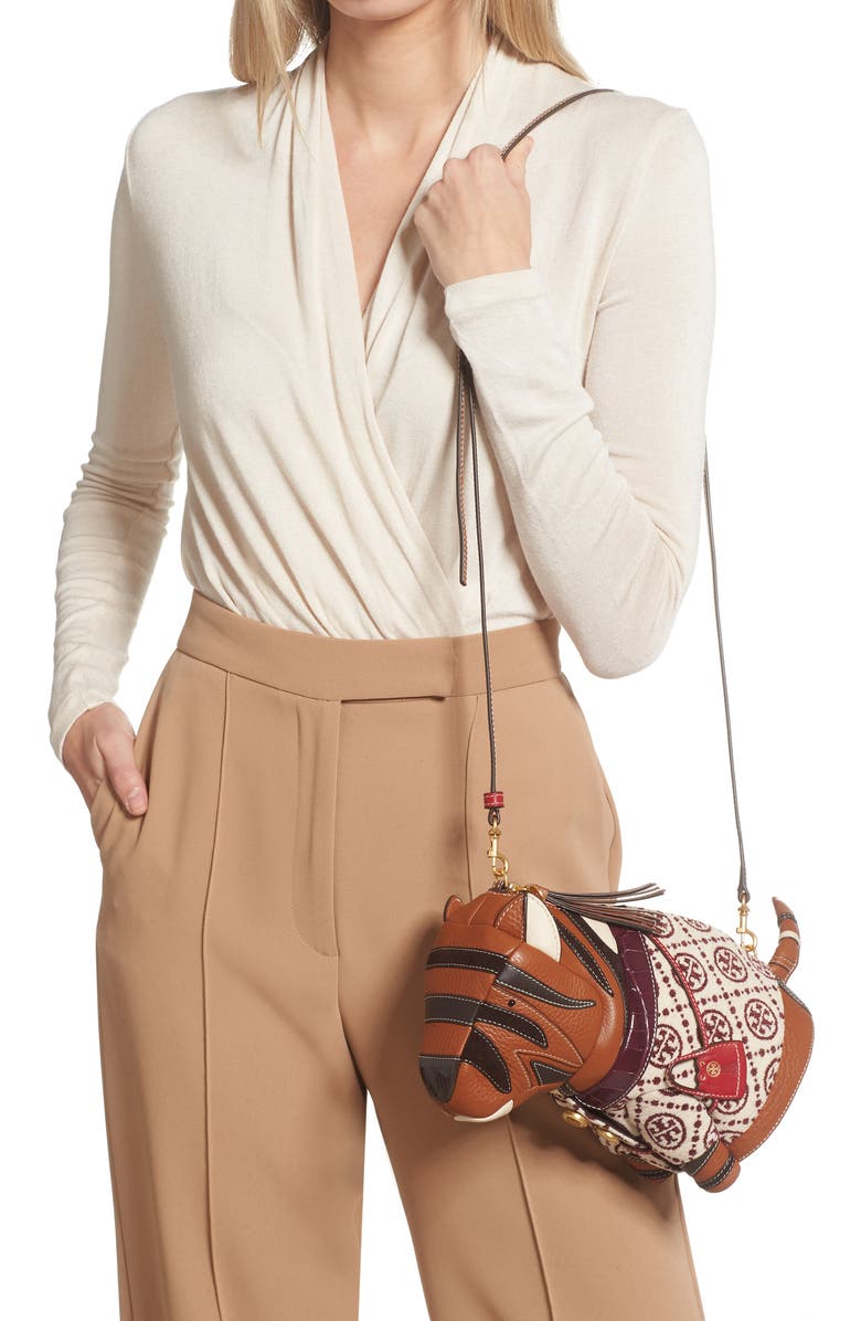 Tory Burch Tanya the Tiger Bag, Alternate, color,