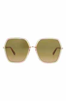58mm Butterfly Sunglasses