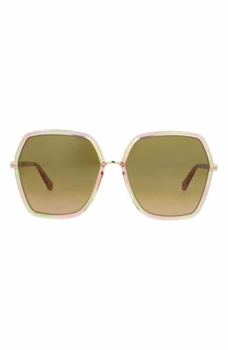 58mm Butterfly Sunglasses