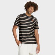 Nike Men's Nike Black Texas Longhorns Athletic Prep Legacy Summit Stripe T-Shirt