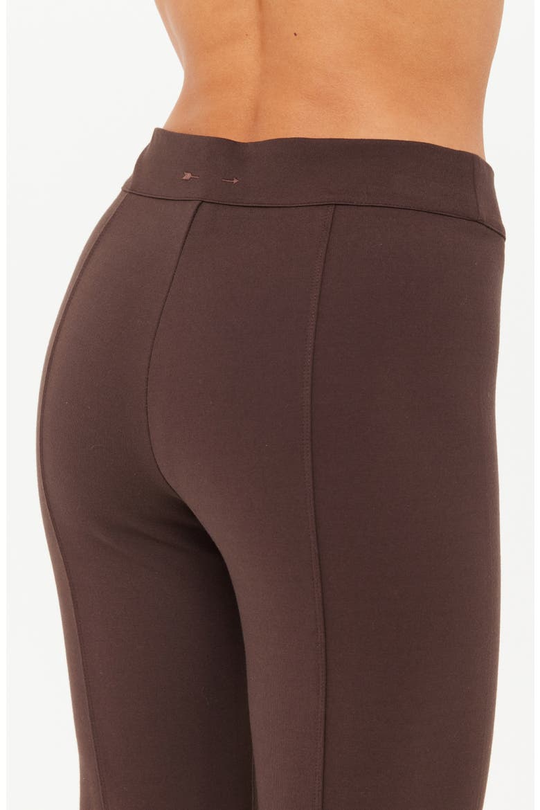 Joyela Flare Pants, Alternate, color, BROWN