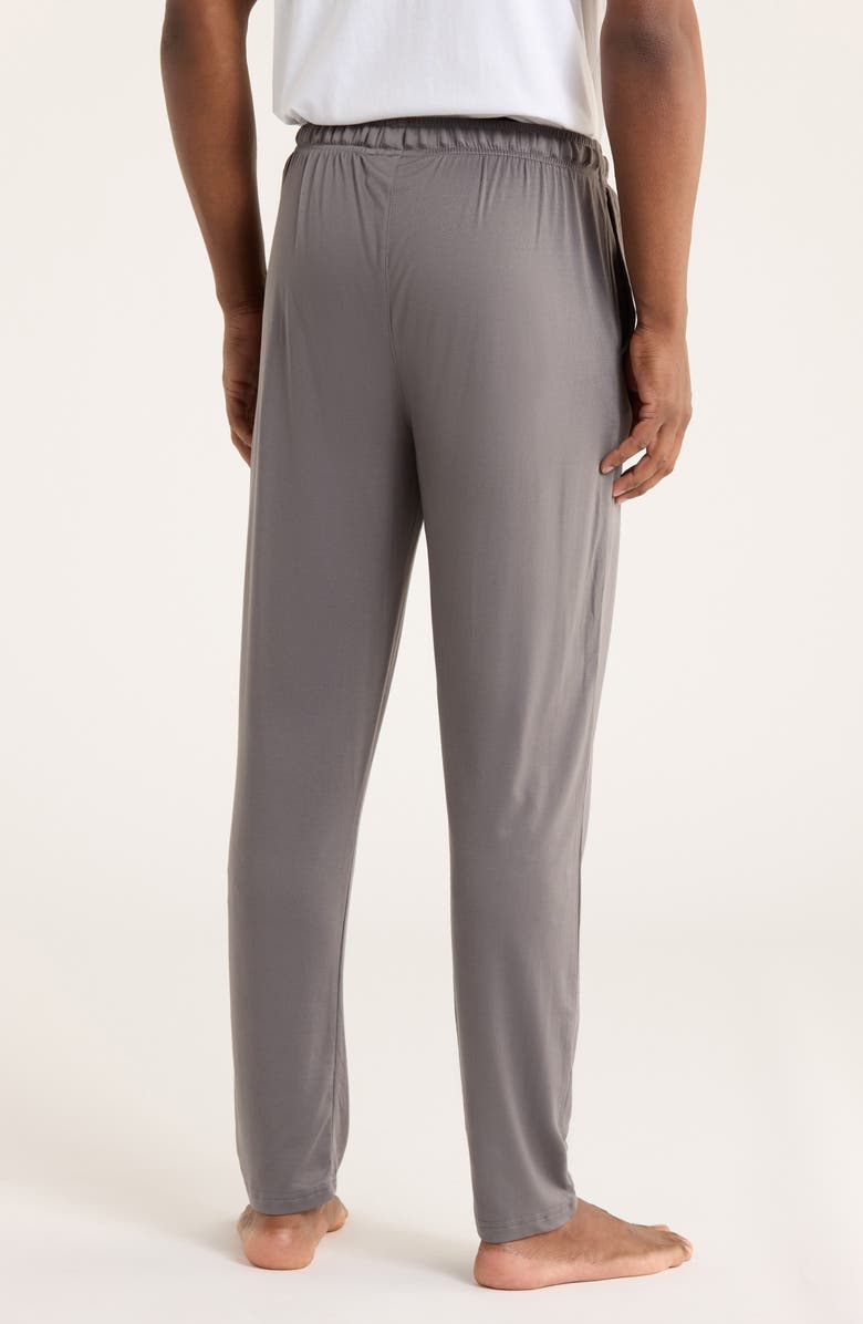 Lucky Brand Tapered Drawstring Pants, Alternate, color, Smoked Pearl