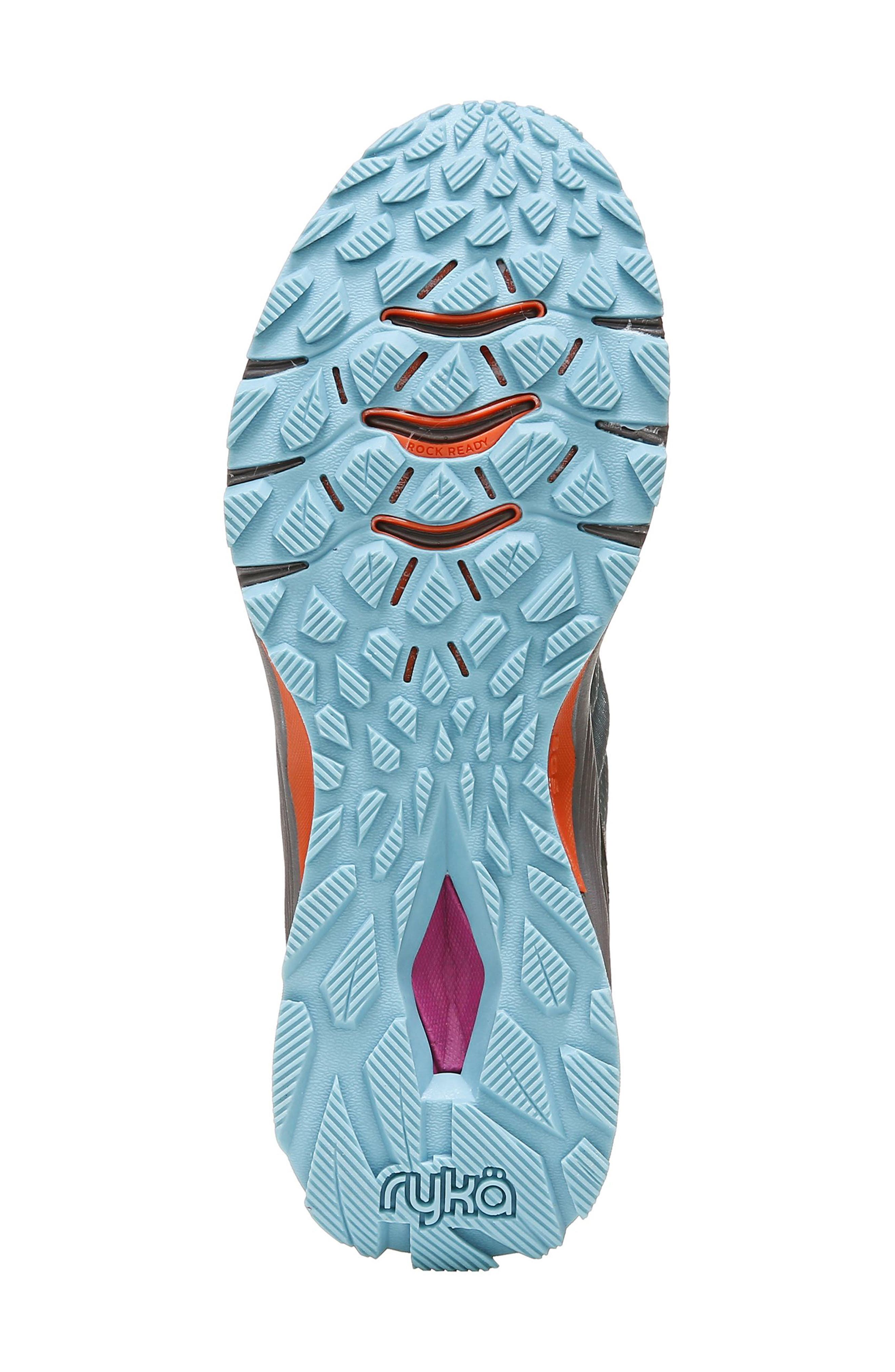 Rykä Take a Hike Water Repellent Running Shoe, Alternate, color, 
