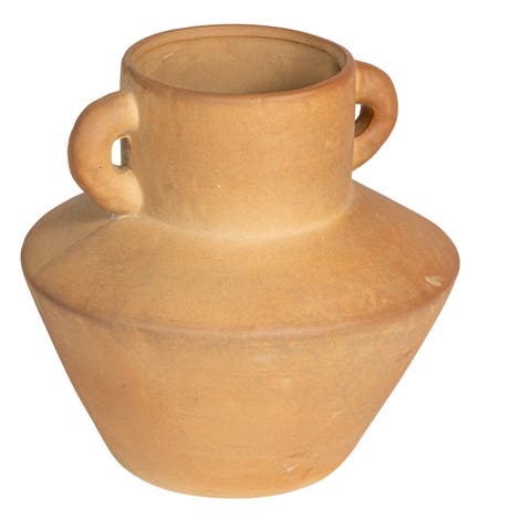 Vase with Reactive Glaze Finish