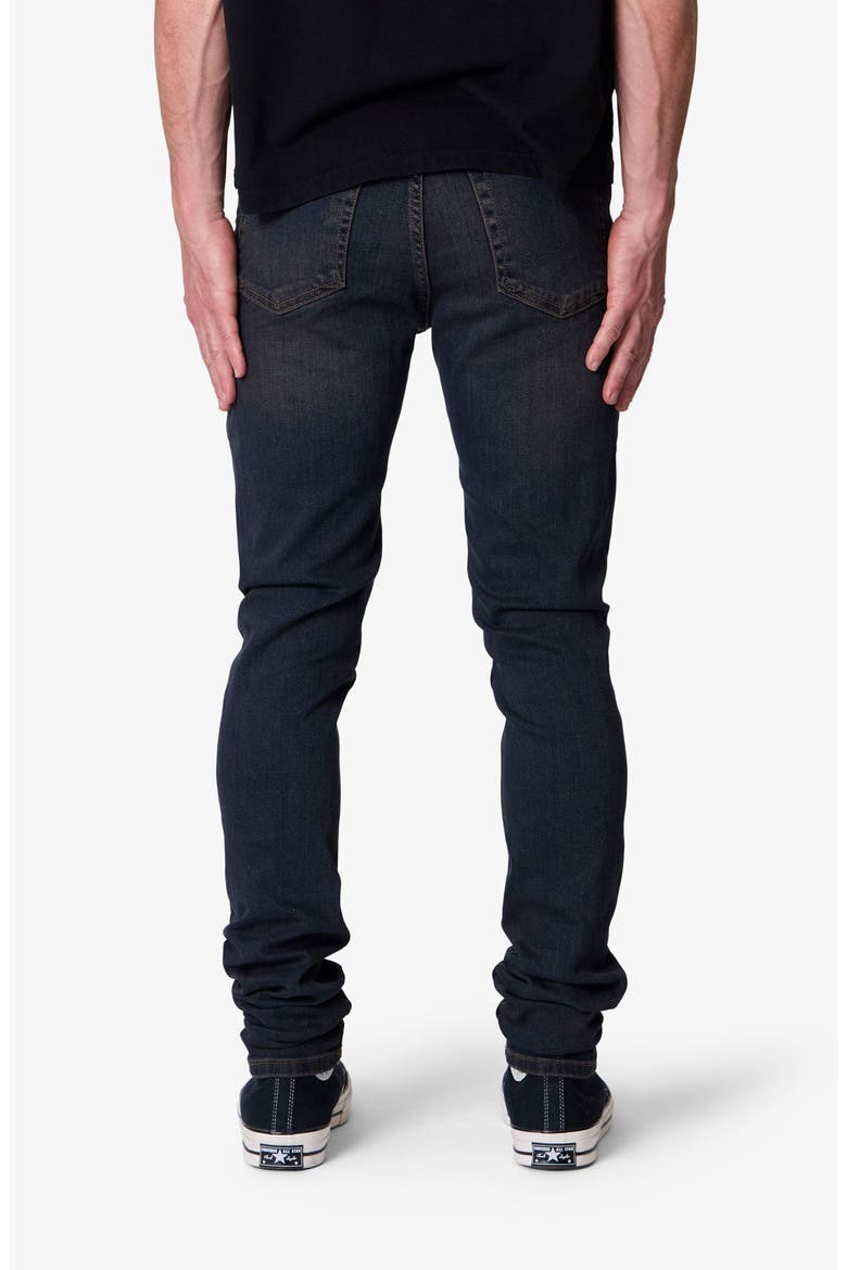 Skinny Jeans, Alternate, color, WASHED BROWN