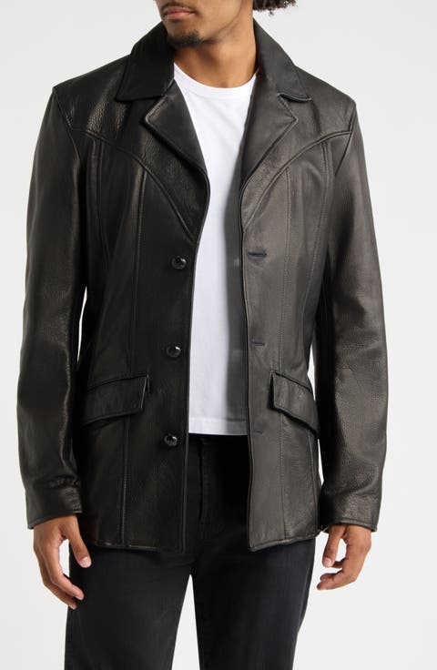 Freehold Leather Jacket