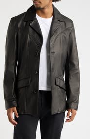 Schott NYC Freehold Leather Jacket