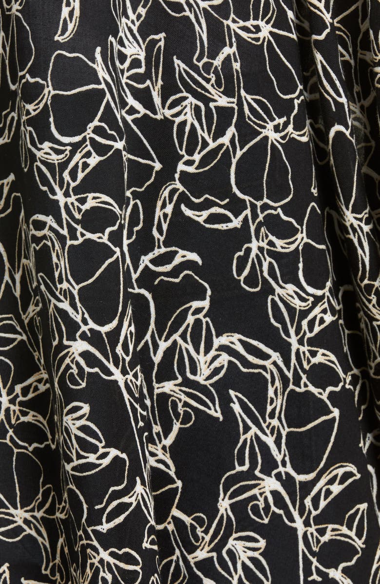 Nordstrom Everyday Printed Ruana, Alternate, color, 