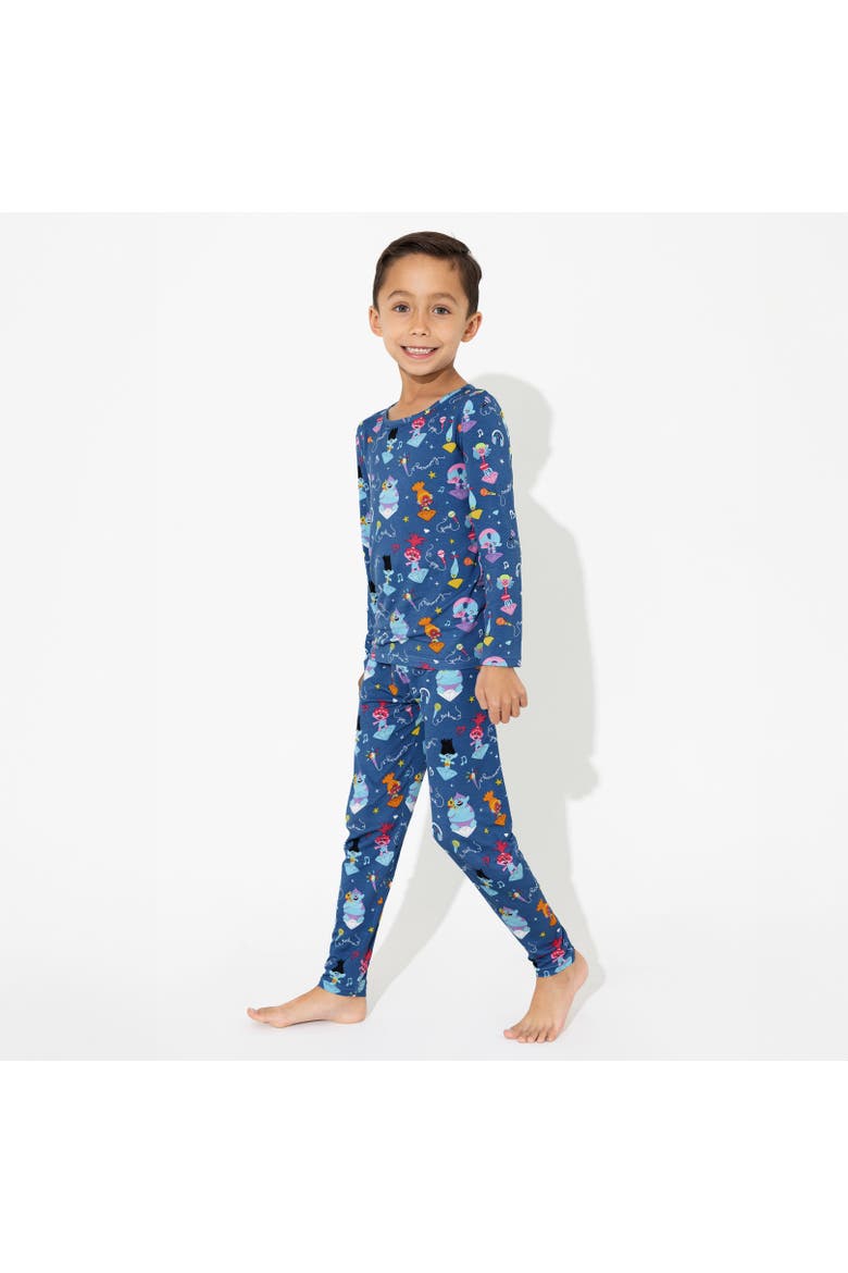 Kids' Trolls Music Valentine's Set of 2 Piece Pajamas, Alternate, color, Trolls Music Valentine's