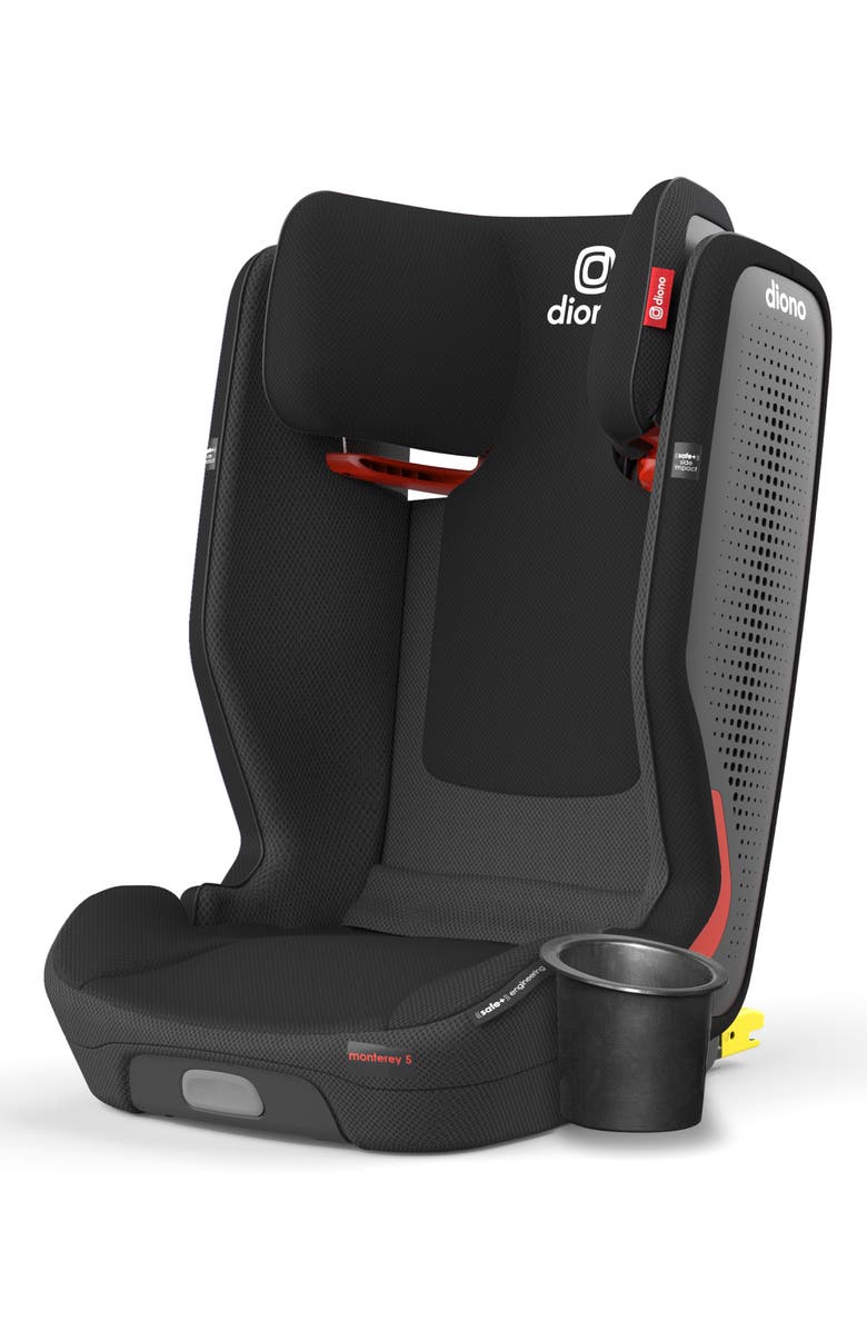 Diono Monterey 5iST FixSafe<sup>™</sup> Latch Fold-Up Portable Expandable Booster Car Seat, Main, color, 