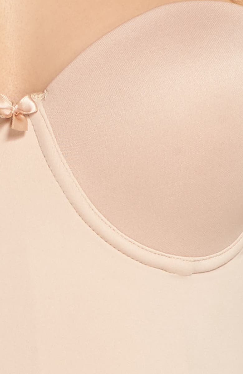 Va Bien Ultra-Lift Low Back Bustier, Alternate, color, 