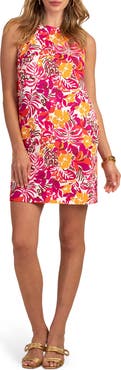 Trina Turk Sansour Floral Sleeveless Sheath Dress