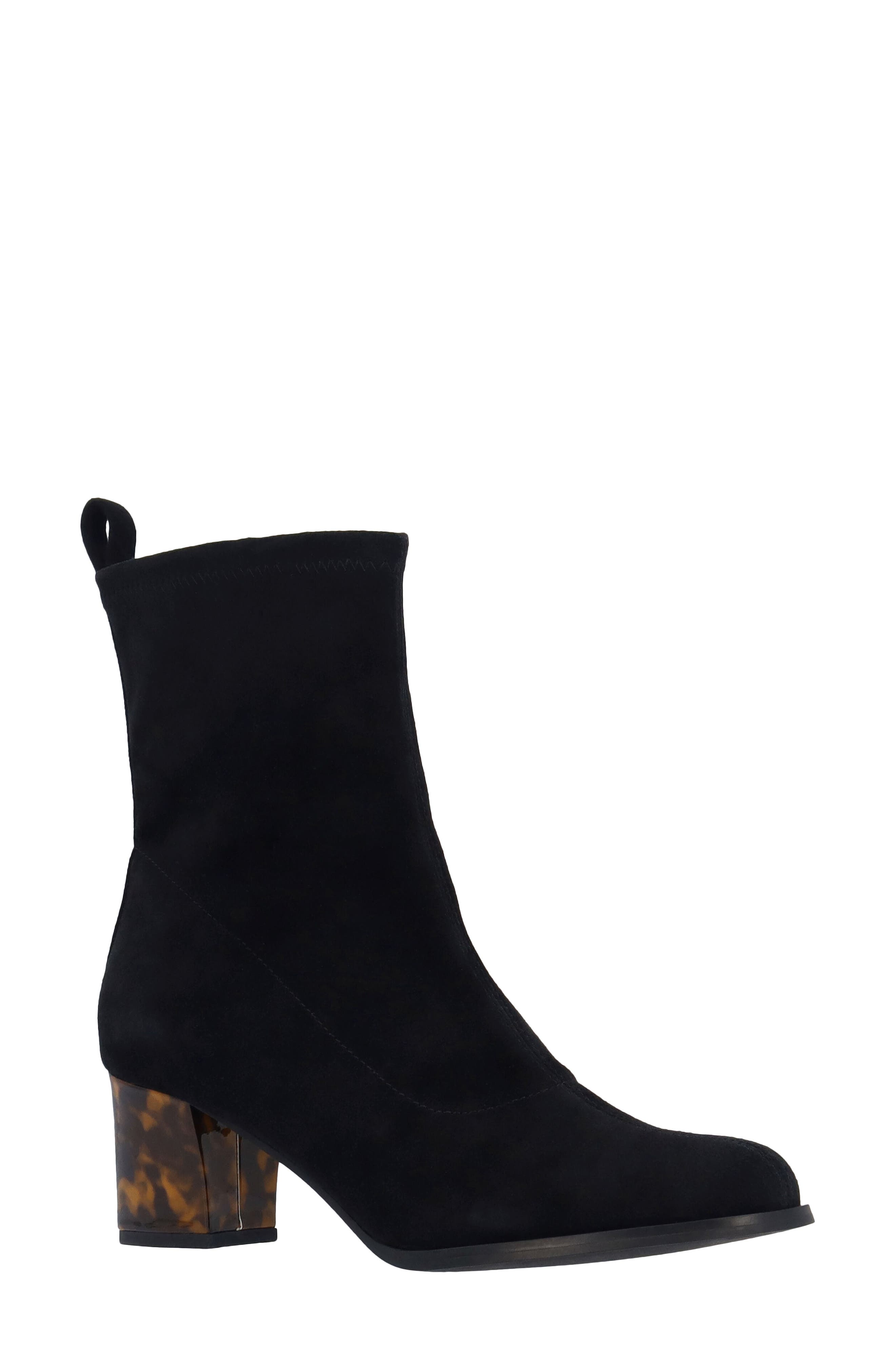 Picarus Bootie, Main, color, BLACK