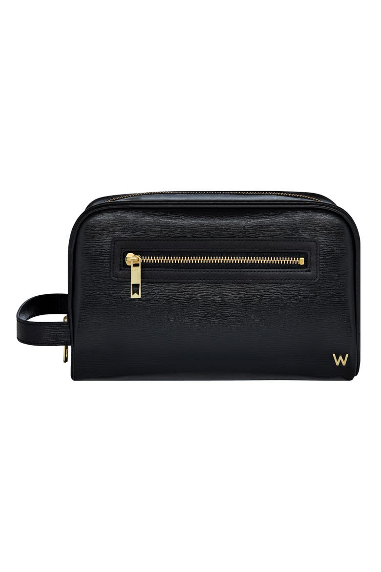W Washbag, Alternate, color, Black