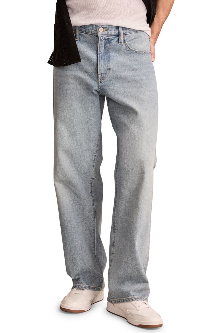 287 Loose Fit Jeans, Main, color, MONACO